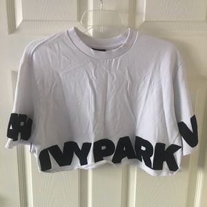 Ivy park crop top